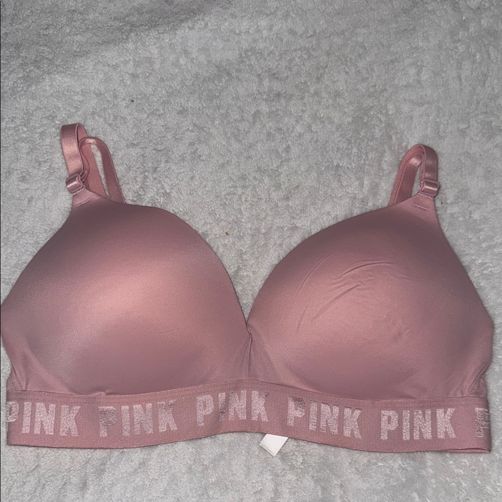 PINK Victoria's Secret Mauve Bra